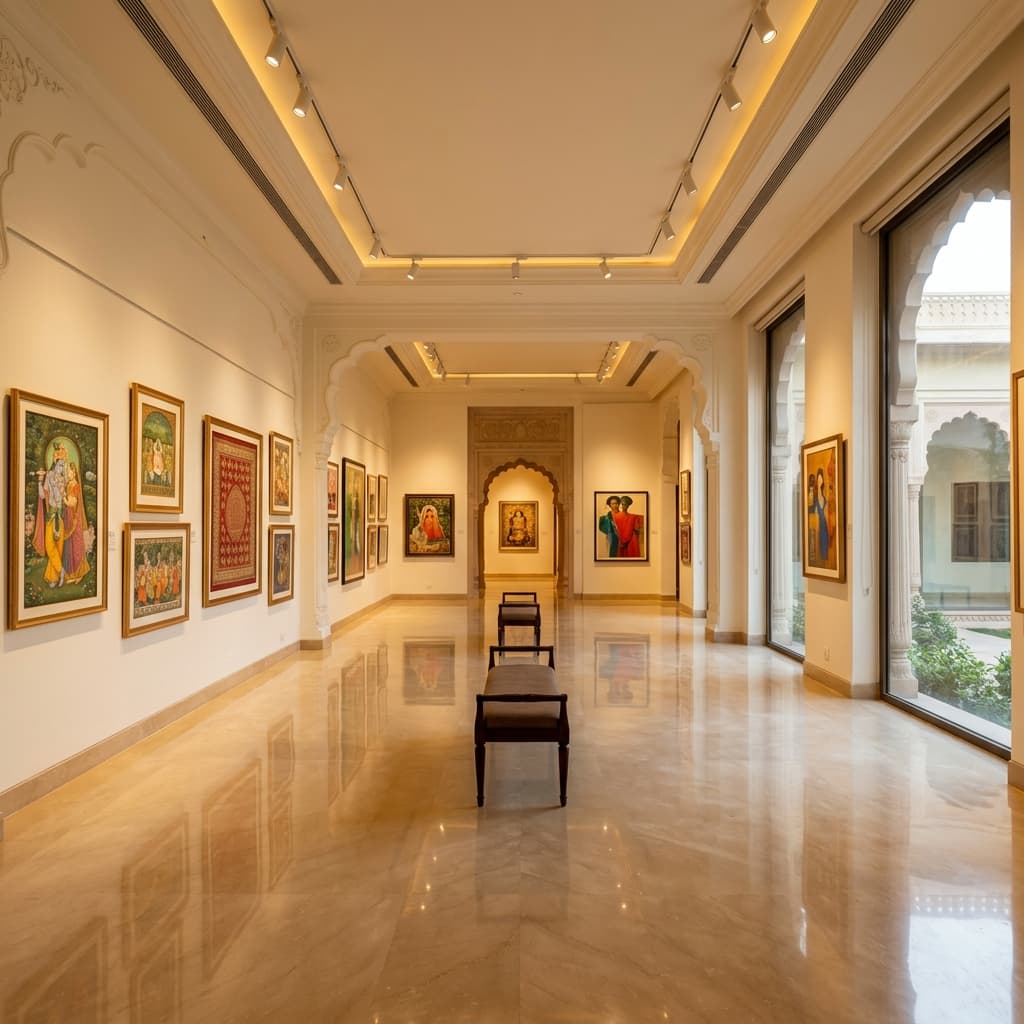 Bengal Art & Craft Society Interior