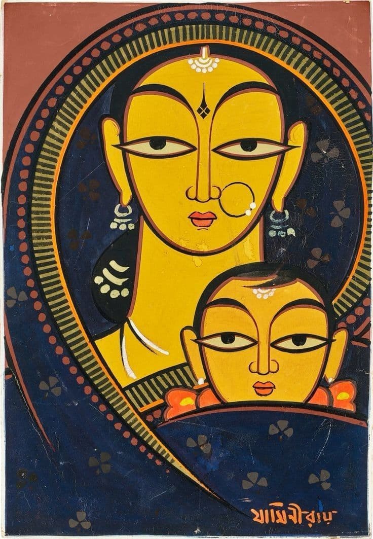 Mother and Child